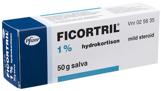 Ficortril Salva 1 % 50 gram