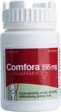 Comfora Filmdragerad tablett 595 mg 60 tablett(er)