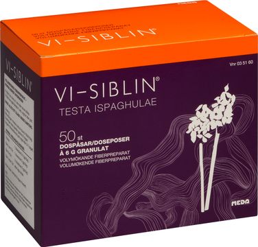 Vi-Siblin Granulat i dospåse 610 mg/g 50 styck