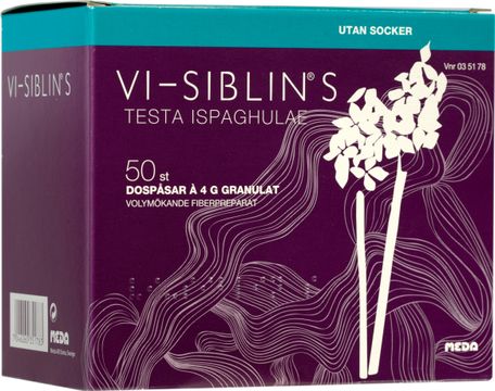 Vi-Siblin S Granulat i dospåse 880 mg/g Dospåse, 50 st