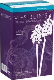 Vi-Siblin S 880 mg/g Loppfrö och vitt loppfrö, Granulat, 450 gram