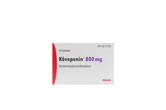 Kåvepenin Filmdragerad tablett 800 mg Fenoximetylpenicillin 40 styck