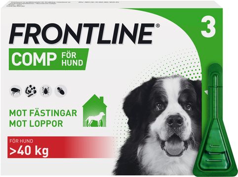 Frontline Comp 402 mg/361,8 mg Fipronil/Metopren, spot-on, lösning, 3x4,02 ml
