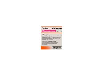 Fentanyl ratiopharm Depotplåster 12 mikrogram/timme Fentanyl 16 styck