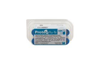 ProteqFlu-Te Ekvint influensavirus + clostridium, Injektionsvätska, suspension, 10 x 1 dos(er)