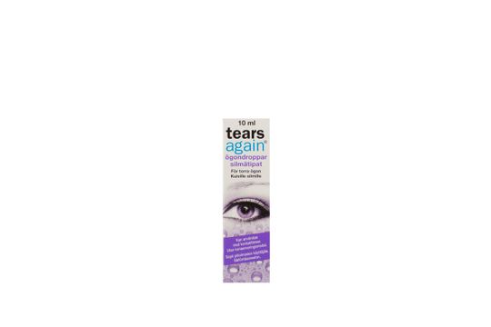 Tears Naturale Ögondroppar, lösning 3 mg/ml + 1 mg/ml 10 milliliter
