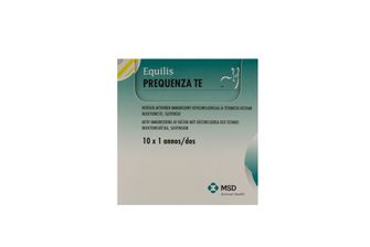 Equilis Prequenza Te Injektionsvätska, suspension 10 x 1 dos(er)