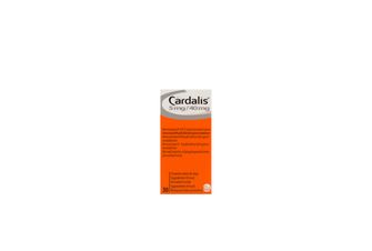 Cardalis Tablett 5 mg/40 mg 30 tablett(er)