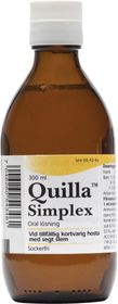 Quilla simplex Kombinationer, Oral lösning, 300 milliliter