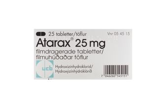 Tab atarax 25 mg indications
