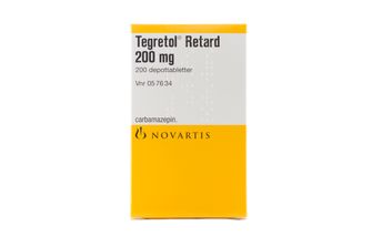 Tegretol Retard 200 mg Karbamazepin, Depottablett, 200 styck