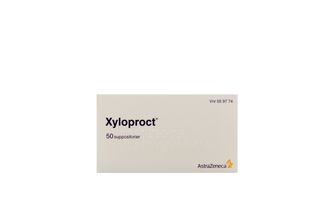 Xyloproct Hydrokortison, Suppositorium, 50 styck