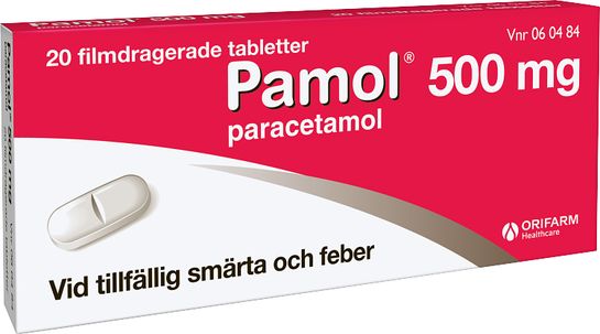 K p Pamol 500 Mg Paracetamol Filmdragerad Tablett 20 Tablett er P K p Pamol 500 Mg Paracetamol Filmdragerad Tablett 20 Tablett er P