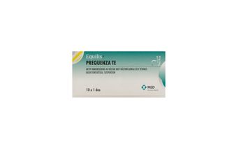 Equilis Prequenza Te Ekvint influensavirus + clostridium, Injektionsvätska, suspension, 10 x 1 dos(er)