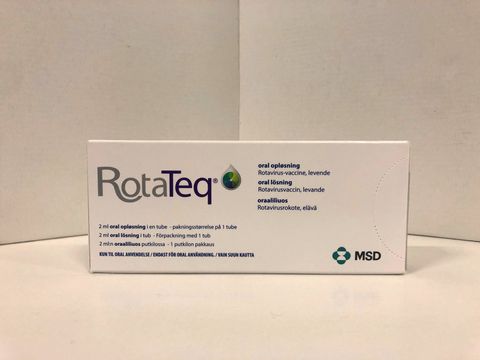 RotaTeq Oral lösning Vaccin mot rotavirus, pentavalent, levande 2 milliliter