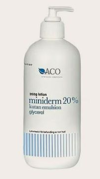 Miniderm Kutan emulsion 20 % 350 gram