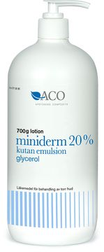 Miniderm Kutan emulsion 20 % 700 gram