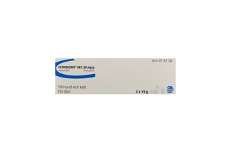 Vetrimoxin vet. 20 mg/g Amoxicillin, Oral pasta, 2 x 15 gram