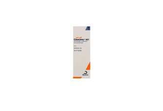 Canaural vet. Prednisolon och antiinfektiva medel, Örondroppar, suspension, 25 milliliter