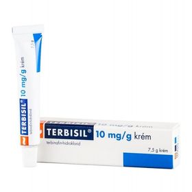 Terbisil Kräm 10 mg/g Terbinafin 30 gram