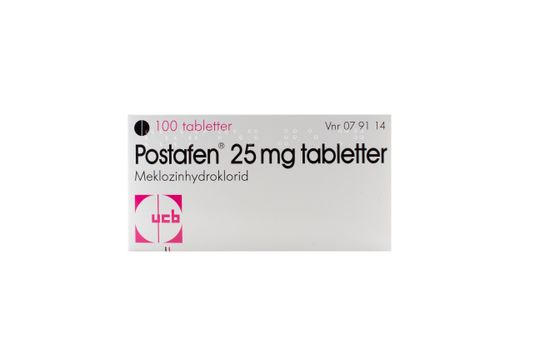 Postafen Tablett 25 mg 100 styck