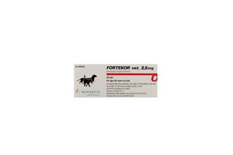 Fortekor vet. 2,5 mg Benazepril, Tablett, 28 styck