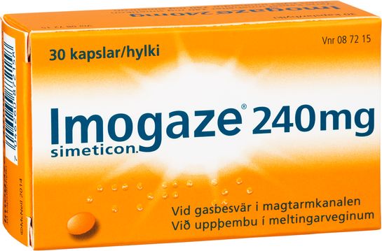 Imogaze Kapsel, mjuk 240 mg 30 styck