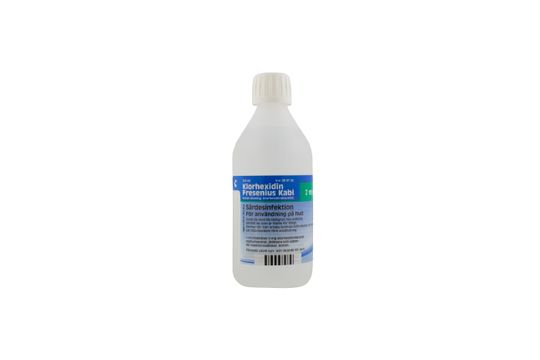 Klorhexidin Fresenius Kabi Kutan lösning 2 mg/ml 250 milliliter