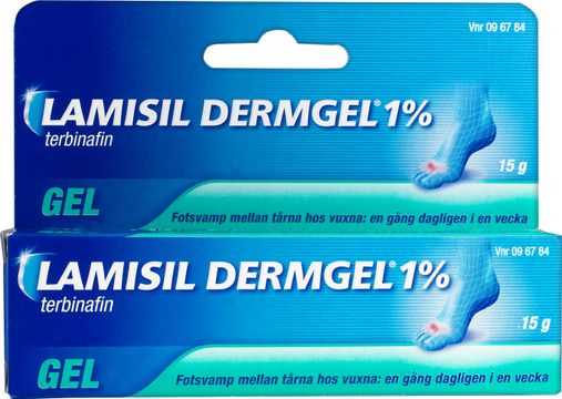 Lamisil Dermgel Gel 1 % 15 gram
