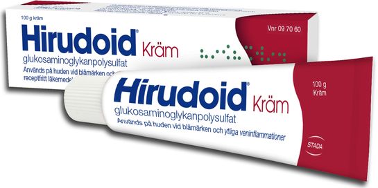 Hirudoid Glukosaminoglykanpolysulfat, kräm, 100 g