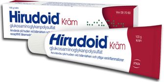Hirudoid Organiska heparinföreningar, Kräm, 100 gram