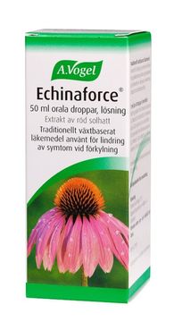 Echinaforce Orala droppar, lösning 50 milliliter