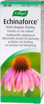 Echinaforce Orala droppar, lösning 50 milliliter