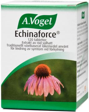 A. Vogel Echinaforce Växtbaserat läkemedel, tablett, 120 st
