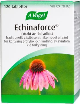 A. Vogel Echinaforce Växtbaserat läkemedel, tablett, 120 st