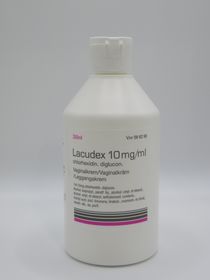 Lacudex 10 mg/ml Klorhexidin, Vaginalkräm, 250 milliliter