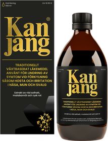 Kan Jang Medel mot hosta och förkylning, Oral lösning, 500 milliliter