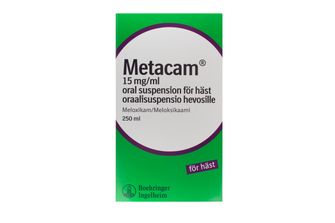Metacam för häst Oral suspension 15 mg/ml 250 milliliter