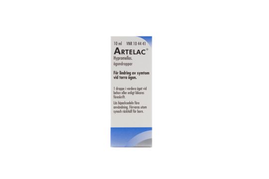 Artelac Hypromellos, ögondroppar, lösning, 10 ml