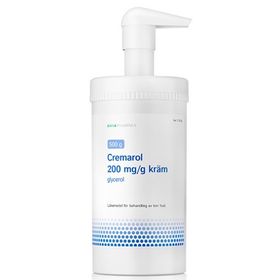 Cremarol 200 mg/g Övriga hudskyddande och uppmjukande medel, Kräm, 500 gram