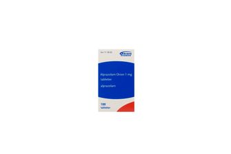 Alprazolam 0 25 mg tabletten