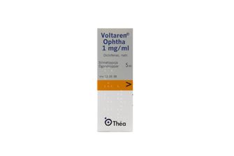 Voltaren Ophtha 1 mg/ml Diklofenak, Ögondroppar, lösning, 5 milliliter