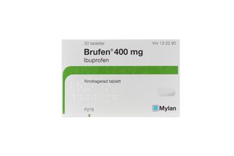 Brufen Filmdragerad tablett 400 mg Ibuprofen 30 styck