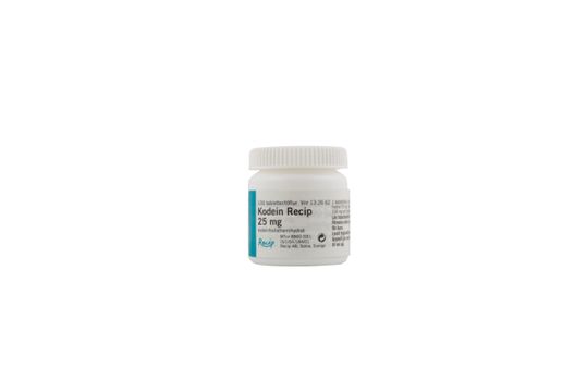 Kodein RPH Pharma Tablett 25 mg Kodein 100 styck