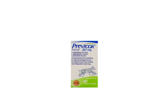 Previcox Tuggtablett 227 mg 60 tablett(er)