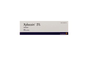 xylocain i underlivet