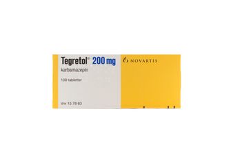 Tegretol 200 mg Karbamazepin, Tablett, 100 styck