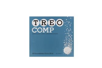 Treo comp Kodein och övriga icke-opioida analgetika, Brustablett, 5 x 20 styck