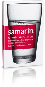 Samarin Pulver till oral lösning i dospåse 6 dospåsar Samarin Pulver till oral lösning i dospåse 6 dospåsar