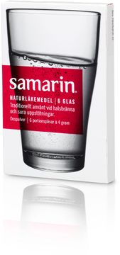 Samarin Pulver till oral lösning i dospåse 6 dospåsar Samarin Pulver till oral lösning i dospåse 6 dospåsar